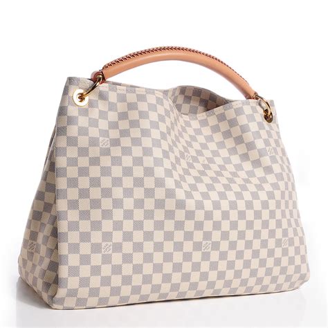 louis vuitton artsy gm damier azur|louis vuitton damier azur crossbody.